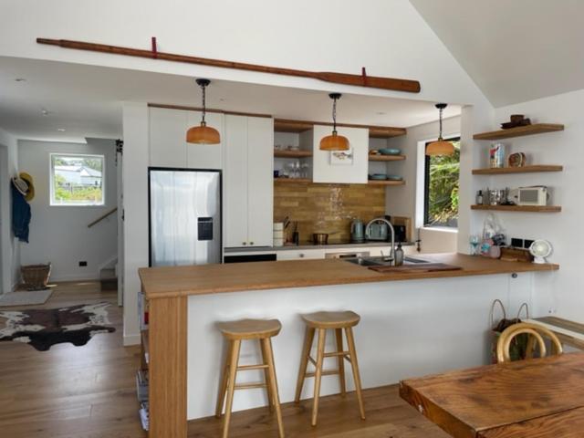 Villa The Lighthouse - Boathouse Bay à Auckland Extérieur photo